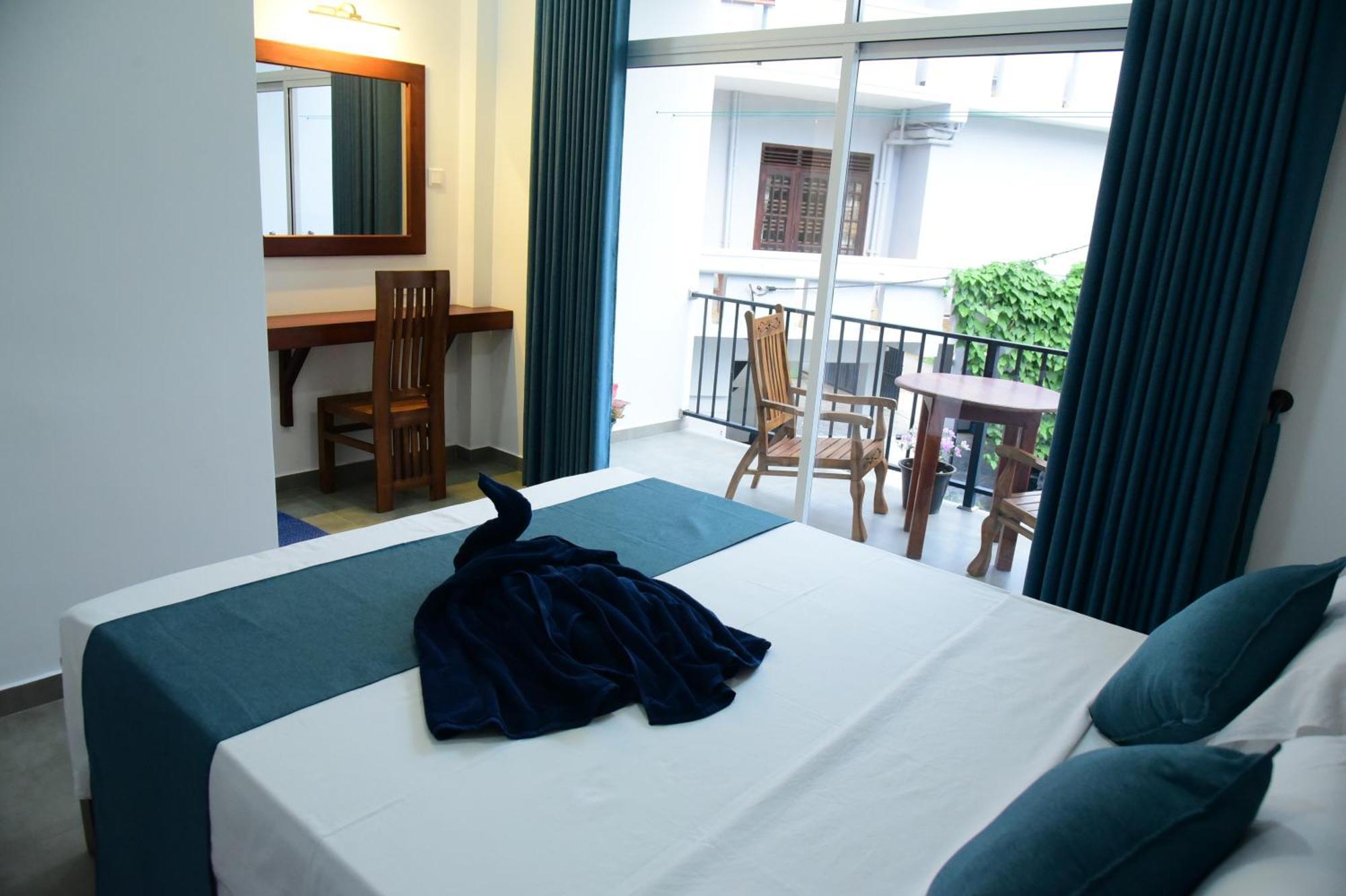 Di Sicuro Tourist Inn Hikkaduwa Eksteriør billede